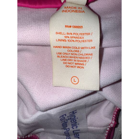 FREELY Women's Missy Side Tab Hipster in Fuchsia Pink size Large NEW - Picture 4 of 4